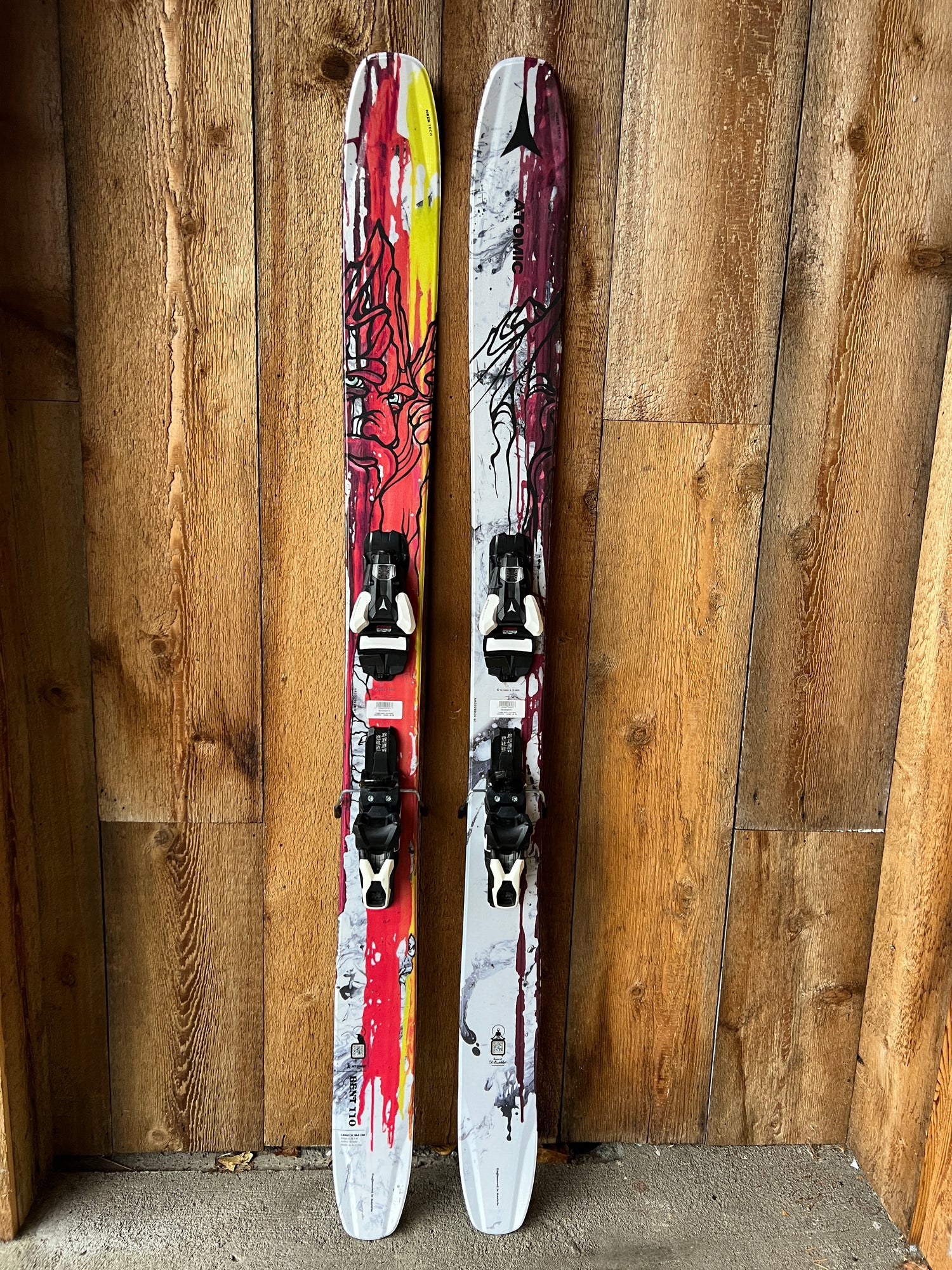 Demo Skis-Goodwynn's