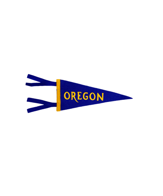 Oregon Mini Pennant-Goodwynn's