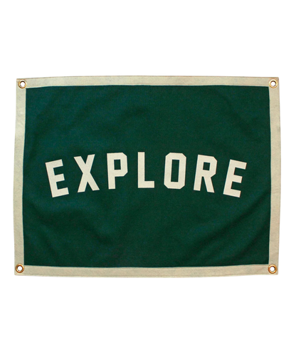 Explore Camp Flag