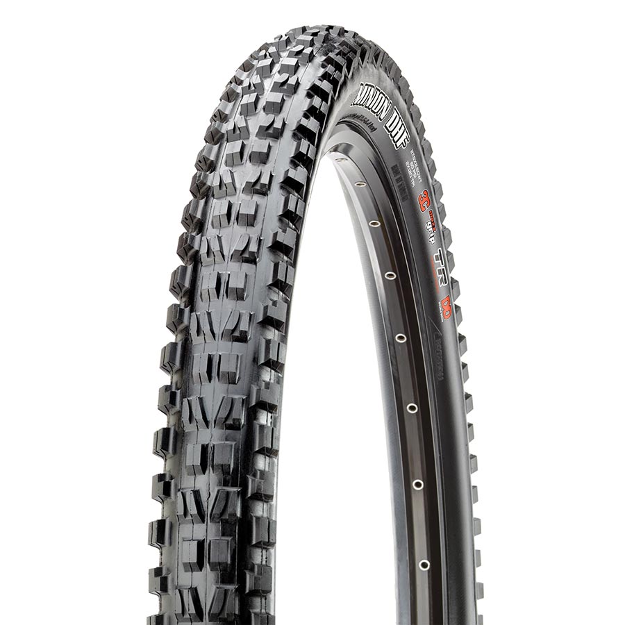 Maxxis Minion DHR II Tire - 27.5 x 2.5 Tubeless Folding Black 3C MaxxGrip DD