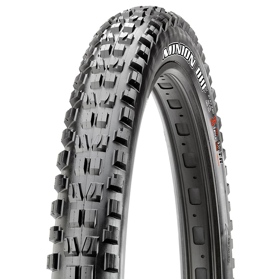 Maxxis Minion DHR II Tire - 29 x 2.5 Tubeless Folding Black 3C MaxxTerra DD