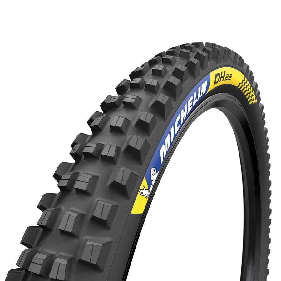 Michelin DH22 Tire 29x2.40 Wire Tubeless Ready MAGI-X Downhill Shield 2x55TPI Black-Goodwynn&#39;sGoodwynn&#39;s