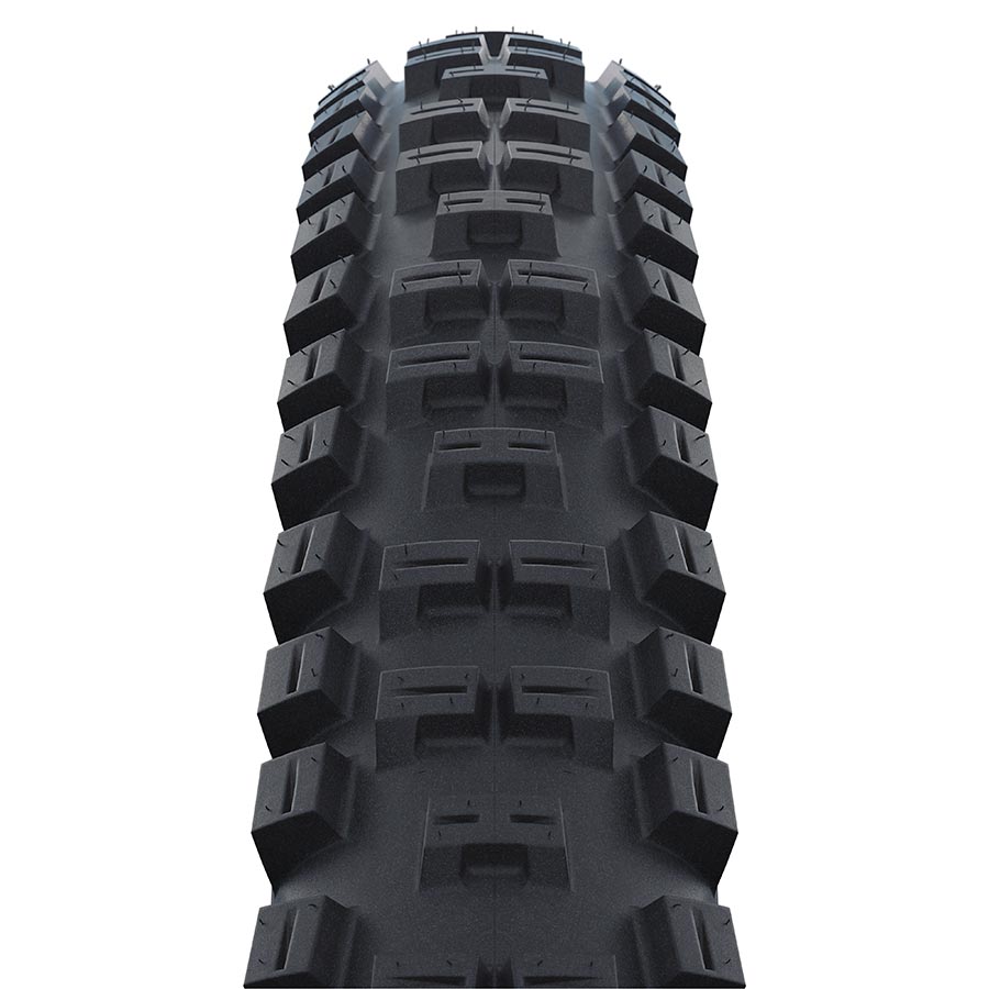 Schwalbe Big Betty Tire - 29 x 2.40 Tubeless Folding BLK Performance Line Double Defense Addix