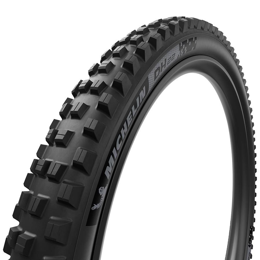 Michelin DH22 TLR 27.5X2.40 Black/Dark