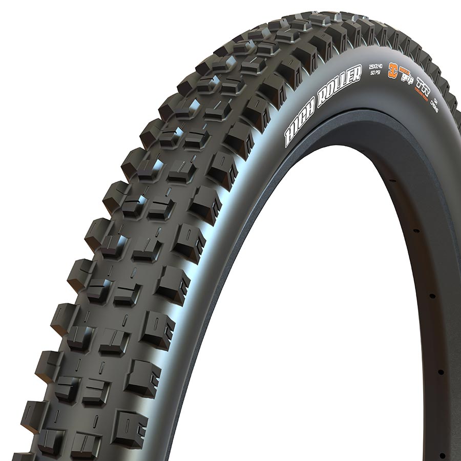 Maxxis High Roller III Tire - 29 x 2.4 Tubeless Folding Black 3C MaxxGrip DD-Goodwynn&#39;sGoodwynn&#39;s