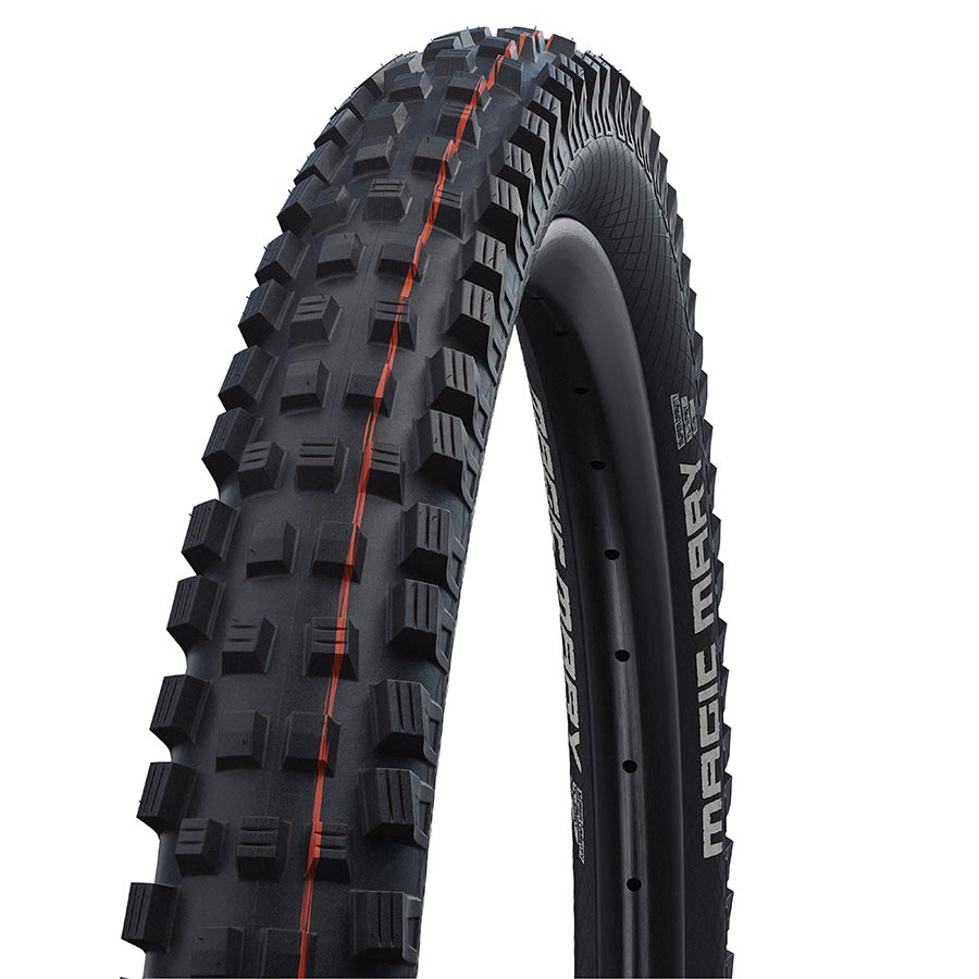 Schwalbe Magic Mary Tire - 27.5 x 2.50 Tubeless Folding BLK Evolution Line Gravity Pro Addix Soft Radial-Goodwynn&#39;sGoodwynn&#39;s