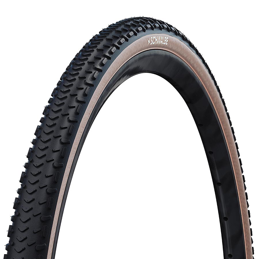 Schwalbe G-One RX Tire - 700 x 40 Tubeless Folding BLK/Transparent Evolution Line Pro Addix Race-Goodwynn&#39;sGoodwynn&#39;s