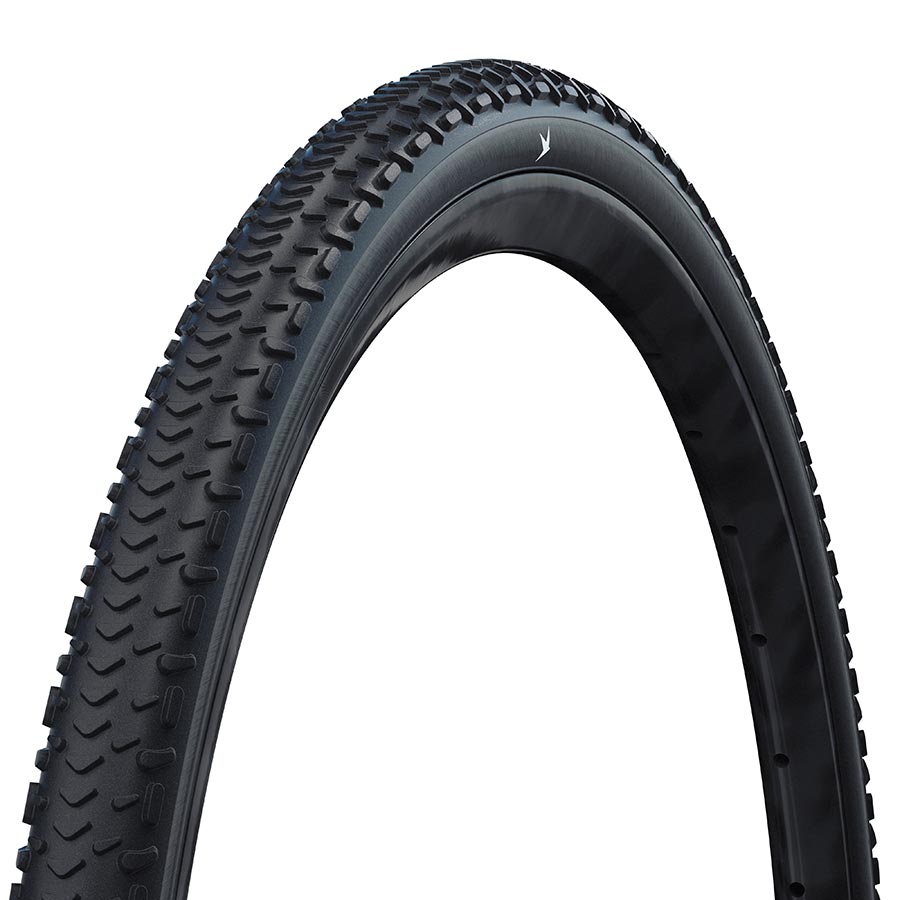 Schwalbe G-One RX Tire - 700 x 40 Tubeless Folding BLK Evolution Line Pro Addix Race-Goodwynn&#39;sGoodwynn&#39;s