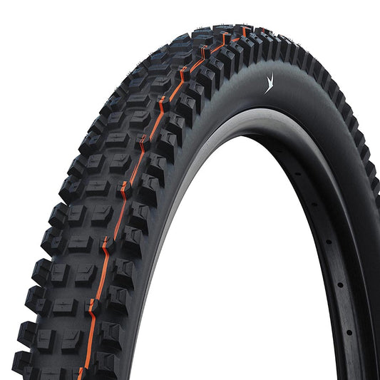 Schwalbe Albert Trail Pro Mountain Tire 27.5"x2.50 Folding Tubeless Ready Addix Ultra Soft Radial 67TPI Black-Goodwynn's