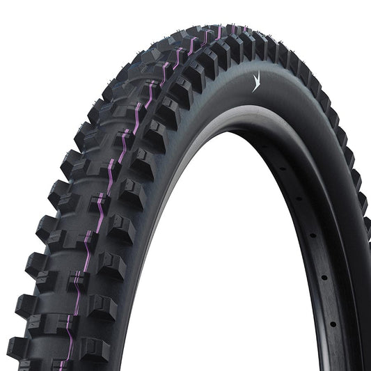 Schwalbe Shredda Mountain Tire 29"x2.50 Folding Tubeless Ready Addix Ultra Soft Gravity Pro - Radial 67TPI Black-Goodwynn's