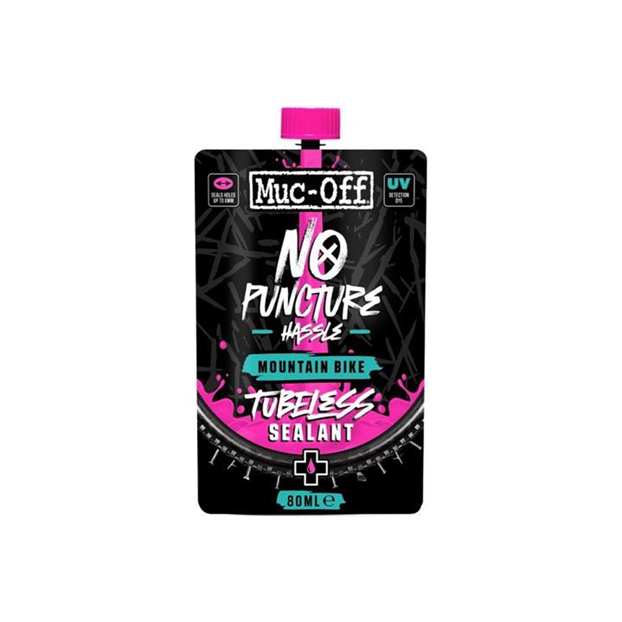 Muc-Off MTB Tubeless Tire Sealant - 80ml Pouch-Goodwynn&#39;sGoodwynn&#39;s