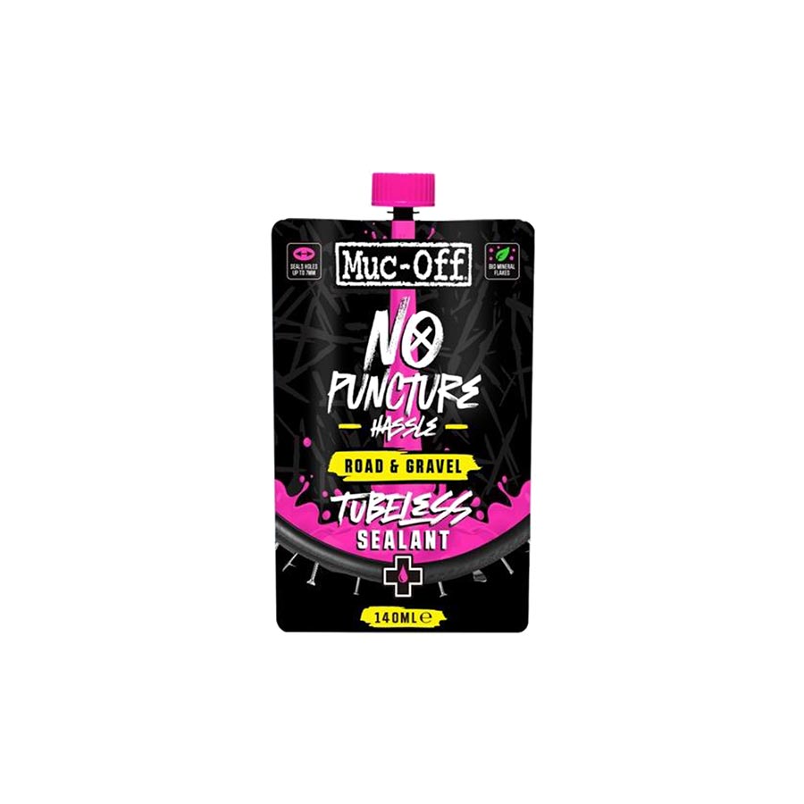 Muc-Off Road+Gravel Tubeless Tire Sealant - 140ml-Goodwynn&#39;sGoodwynn&#39;s