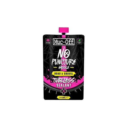 Muc-Off Road+Gravel Tubeless Tire Sealant - 140ml-Goodwynn's