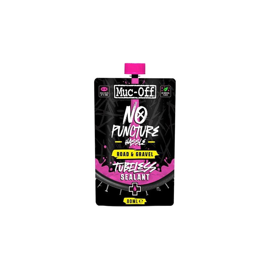 Muc-Off Road+Gravel Tubeless Tire Sealant - 80ml-Goodwynn&#39;sGoodwynn&#39;s