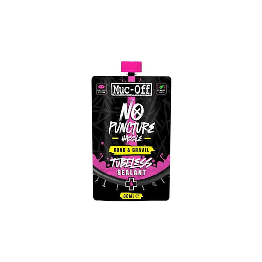 Muc-Off Road+Gravel Tubeless Tire Sealant - 80ml-Goodwynn's