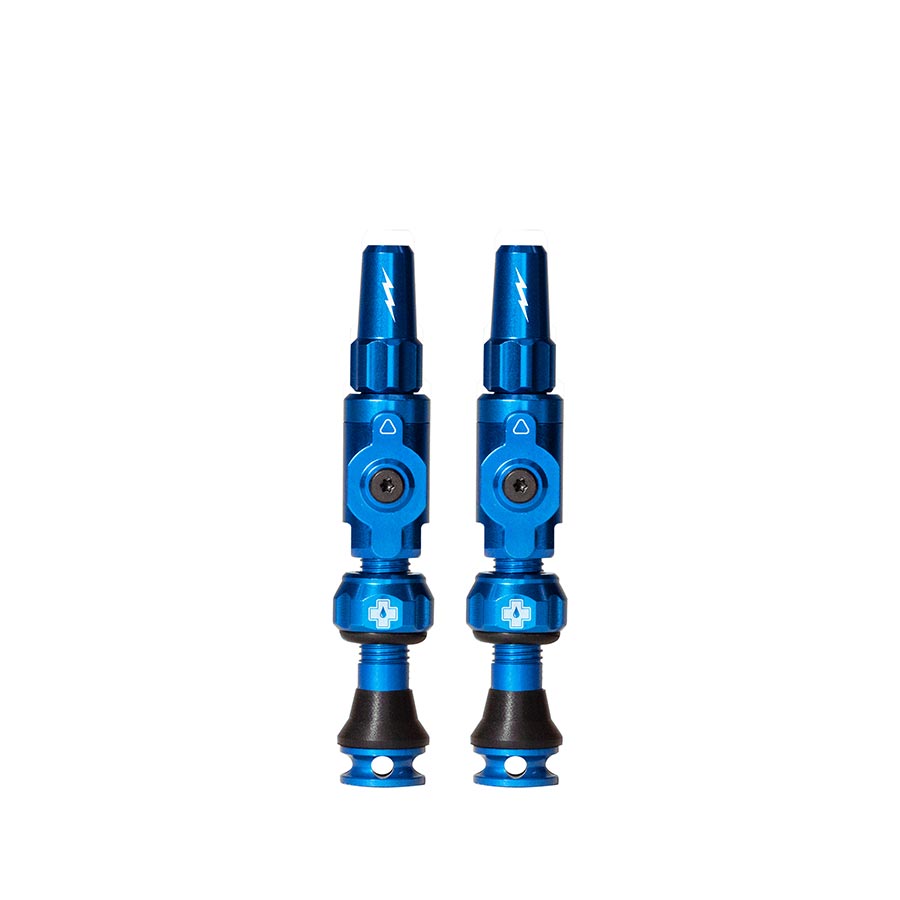 Muc-Off Big Bore Hybrid Tubeless Valve 60mm Pair - Blue-Goodwynn&#39;sGoodwynn&#39;s