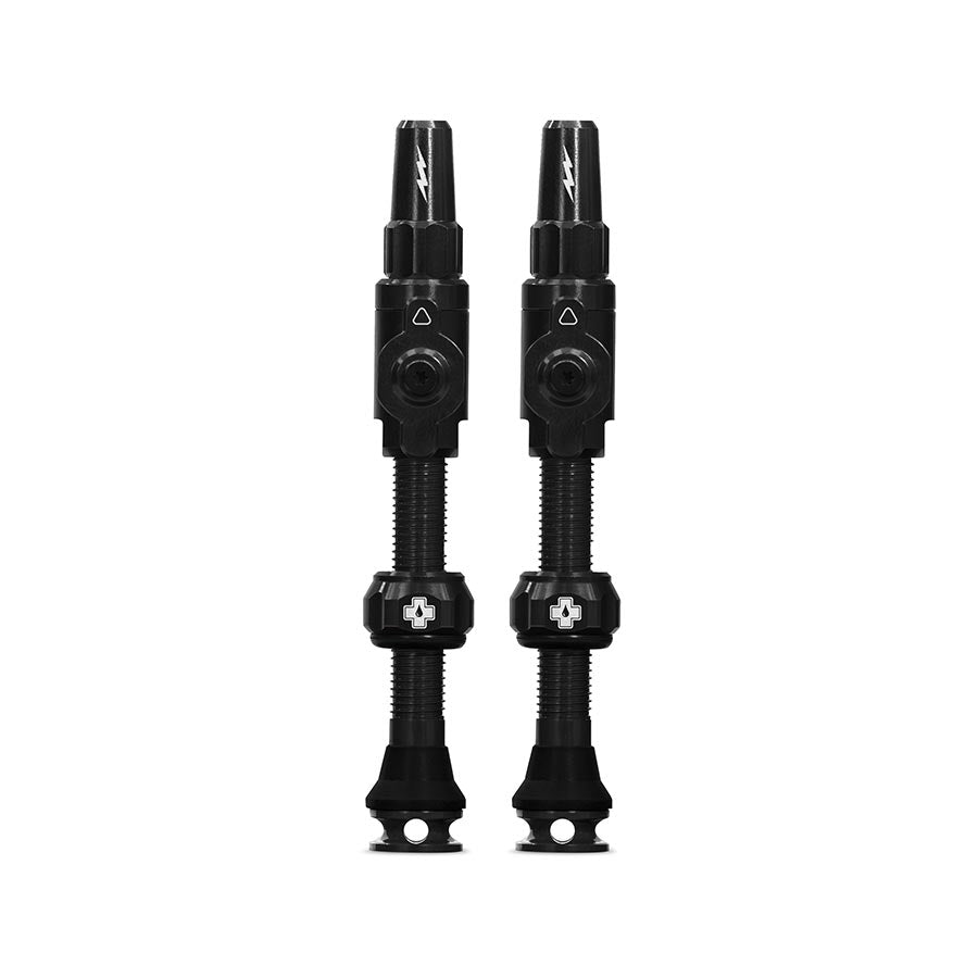 Muc-Off Big Bore Hybrid Tubeless Valve 75mm Pair - Black-Goodwynn&#39;sGoodwynn&#39;s