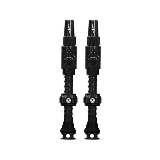 Muc-Off Big Bore Hybrid Tubeless Valve 75mm Pair - Black-Goodwynn's