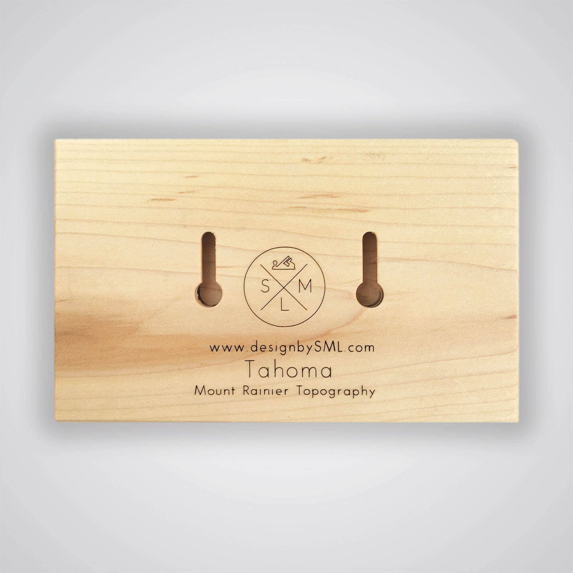 SML | Simple Modern Living - Solid Wood Bottle Opener with Mountain Topography: Mt Hood / Walnut-Goodwynn&#39;sGoodwynn&#39;s