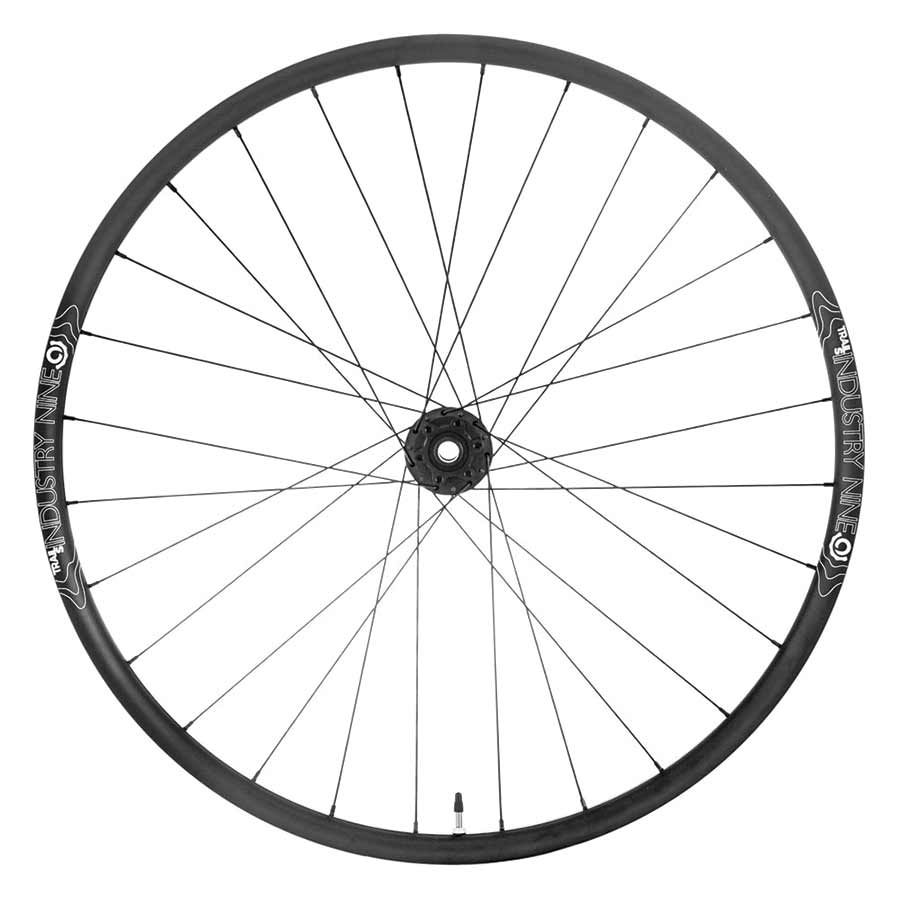 Industry Nine Trail S 1/1 Wheel Front 29 / 622 Holes: 28 15mm TA 110mm Boost Disc IS 6-bolt-Goodwynn&#39;sGoodwynn&#39;s