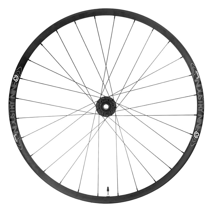 Industry Nine Enduro S 1/1 Wheel Front 27.5 / 584 Holes: 28 15mm TA 110mm Boost Disc IS 6-bolt-Goodwynn&#39;sGoodwynn&#39;s