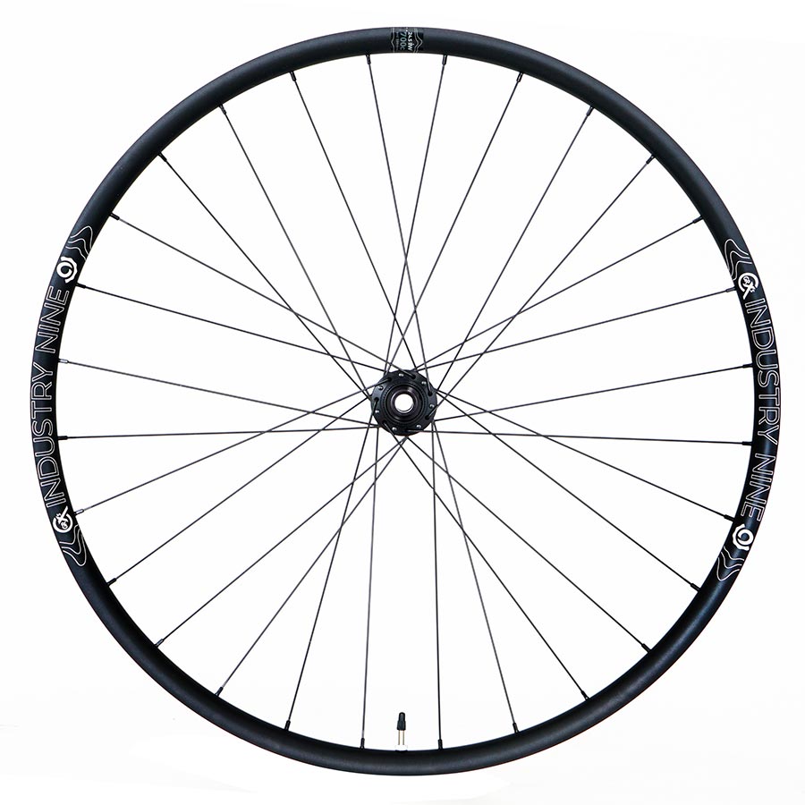 Industry Nine 1/1 GRCX Wheel Front 700C / 622 Holes: 28 12mm TA 100mm Disc Center Lock-Goodwynn&#39;sGoodwynn&#39;s