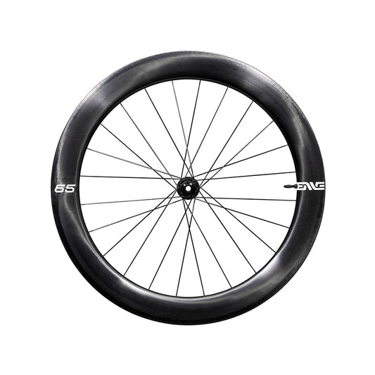 ENVE 65 Wheel Front 700C / 622 Holes: 24 12mm TA 100mm Disc Center Lock Kit - (not assembled wheel)-Goodwynn's