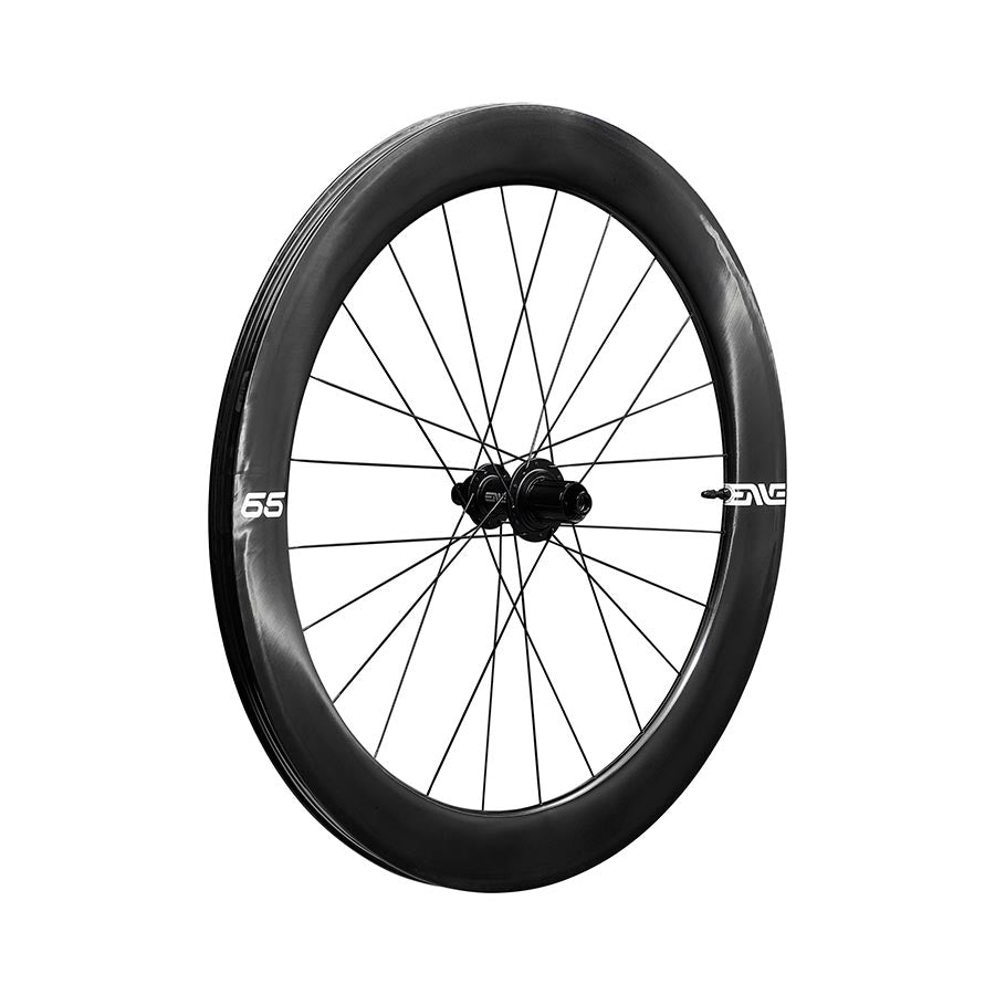 ENVE 65 Wheel Rear 700C / 622 Holes: 24 12mm TA 142mm Disc Center Lock SRAM XD-R Kit - (not assembled wheel)