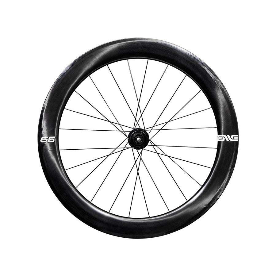 ENVE 65 Wheel Rear 700C / 622 Holes: 24 12mm TA 142mm Disc Center Lock Shimano HG 11 Kit - (not assembled wheel)