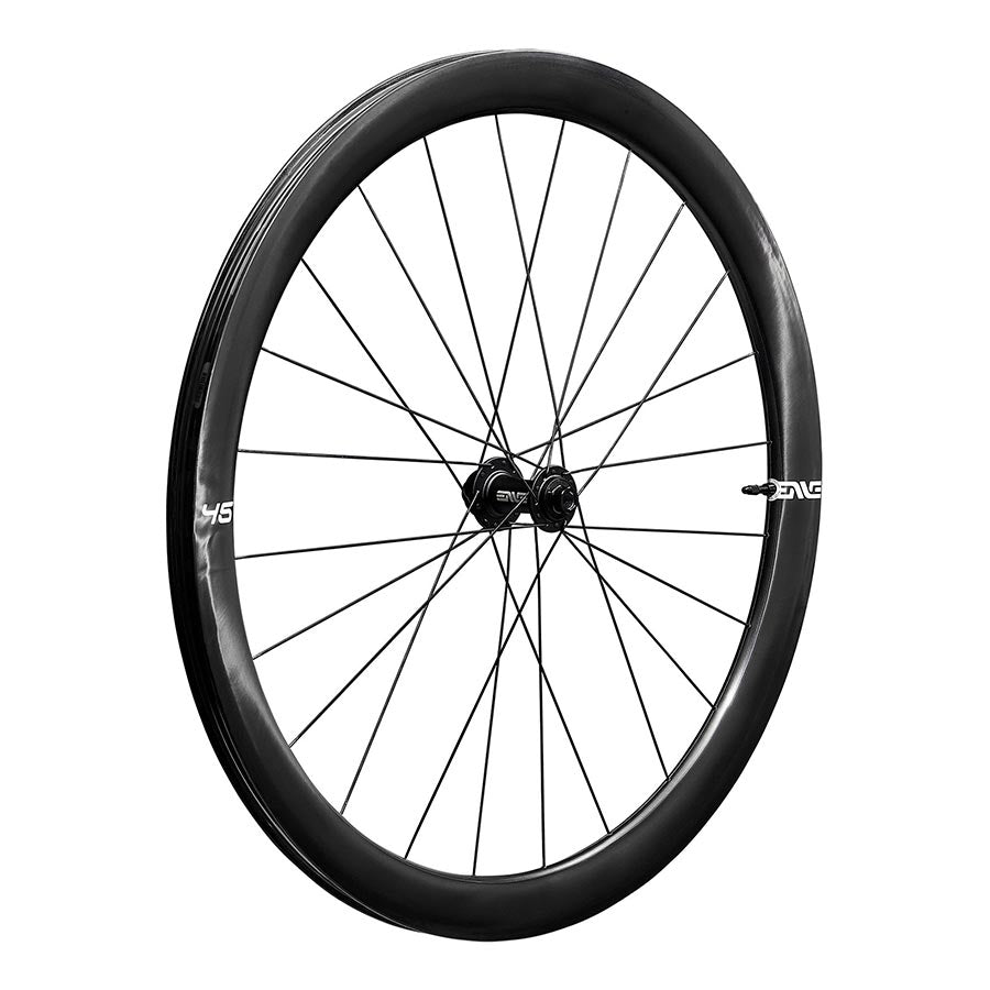 ENVE Composites 45 Foundation Front Wheel - 700 12 x 100 Center-Lock Black-Goodwynn&#39;sGoodwynn&#39;s