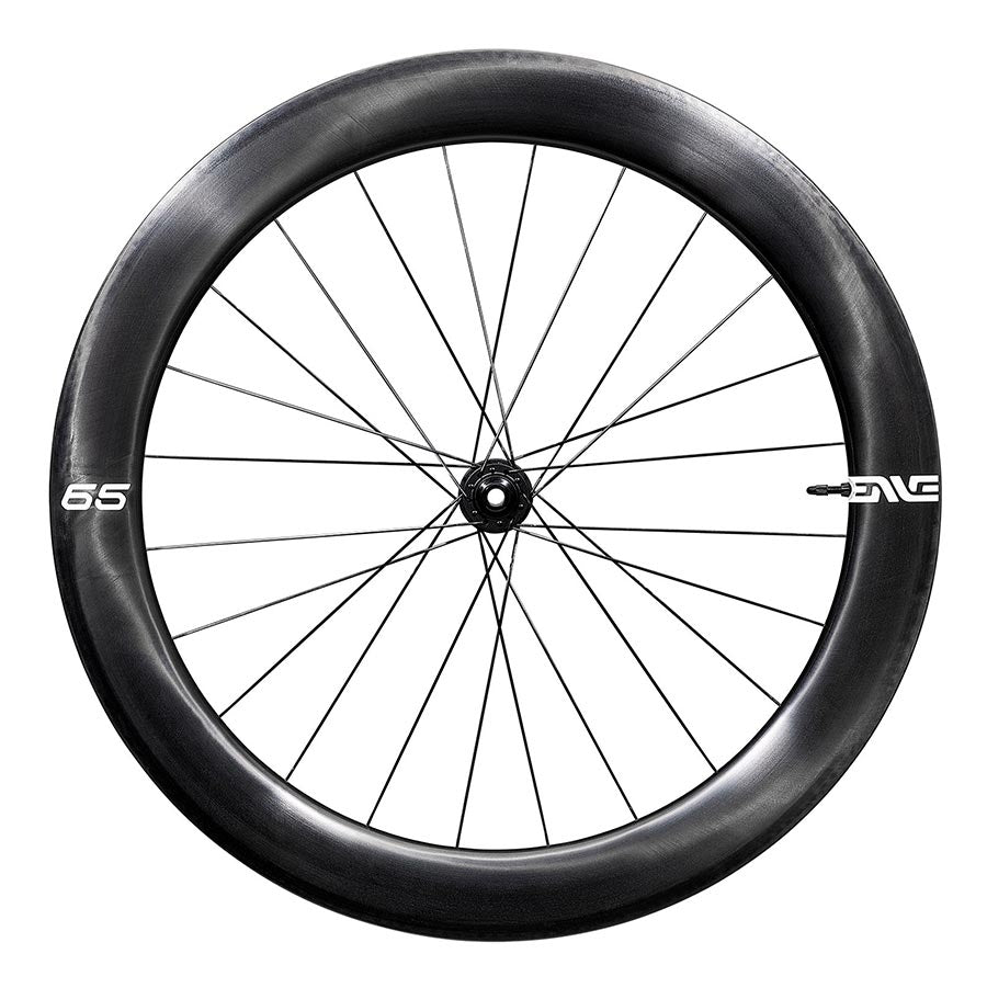 ENVE Composites 65 Foundation Front Wheel - 700 12 x 100 Center-Lock Black