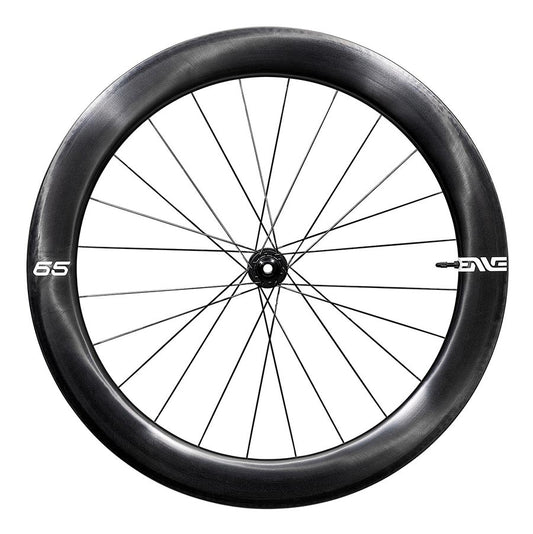 ENVE Composites 65 Foundation Front Wheel - 700 12 x 100 Center-Lock Black-Goodwynn's