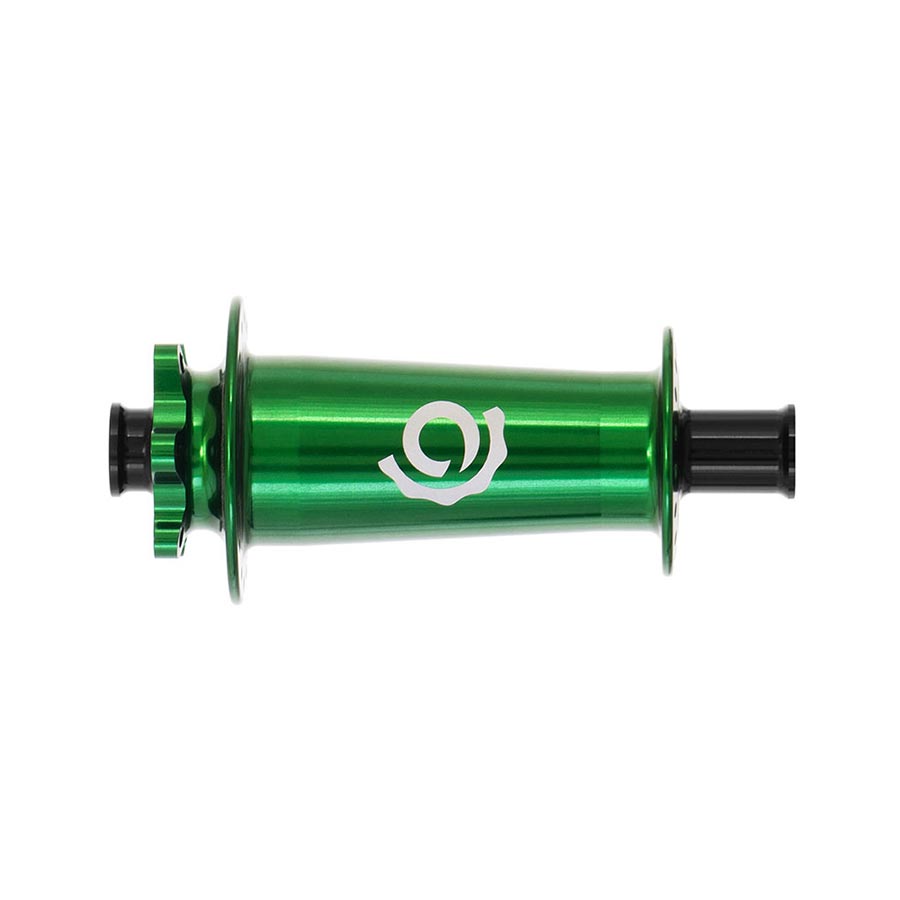 Industry Nine Hydra Classic Boost 6B Disc Hub Front 32H 15mm TA 110mm Boost Green-Goodwynn&#39;sGoodwynn&#39;s