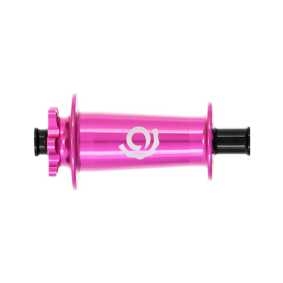 Industry Nine Hydra Classic Boost 6B Disc Hub Front 28H 15mm TA 110mm Boost Pink-Goodwynn&#39;sGoodwynn&#39;s