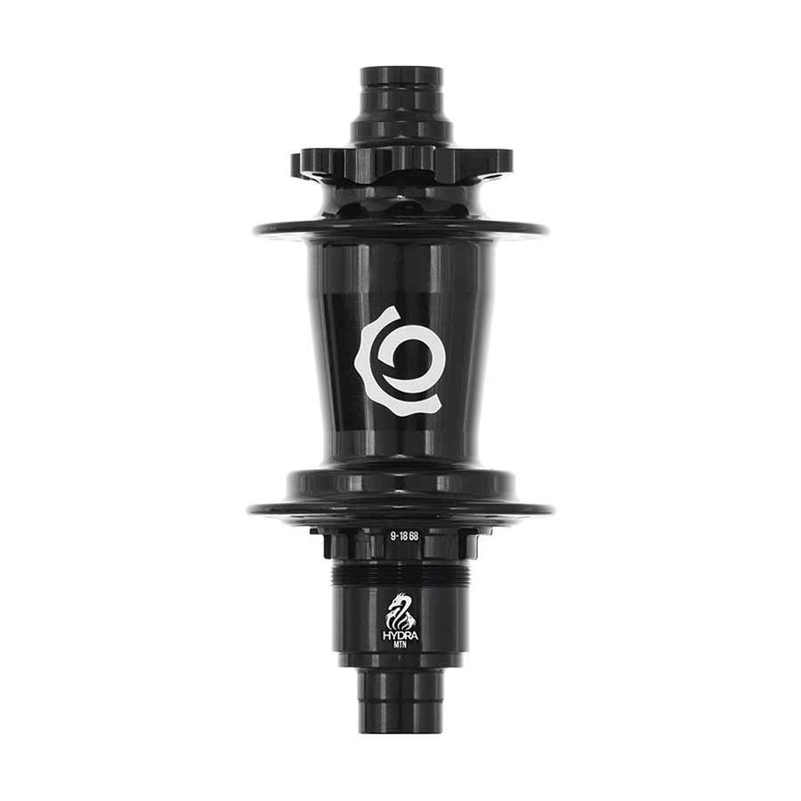 Industry Nine Hydra Classic Boost 6B Disc Hub Rear 28H 12mm TA 148mm Shimano Road 10/ MTB 11 Black-Goodwynn&#39;sGoodwynn&#39;s