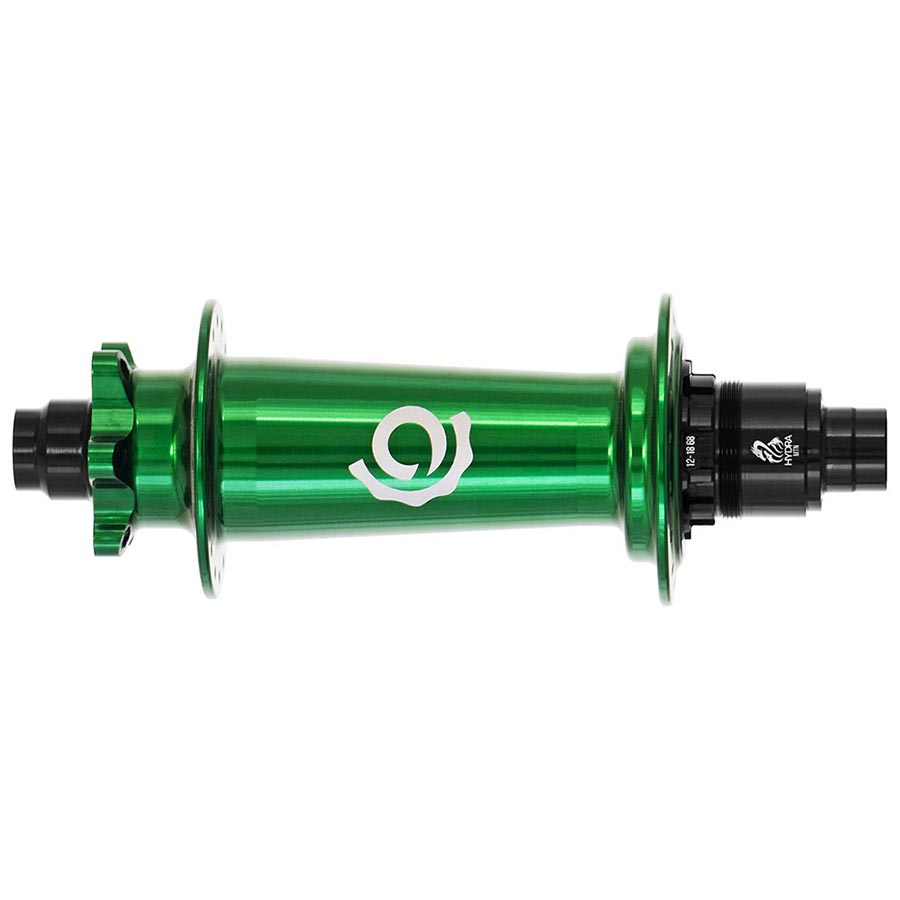 Industry Nine Hydra Classic Boost 6B Disc Hub Rear 32H 12mm TA 148mm SRAM XD Green-Goodwynn&#39;sGoodwynn&#39;s