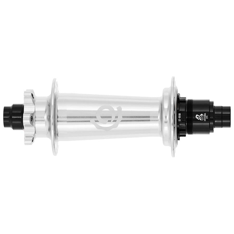 Industry Nine Hydra Classic Boost 6B Disc Hub Rear 28H 12mm TA 148mm Shimano Micro Spline Silver-Goodwynn&#39;sGoodwynn&#39;s