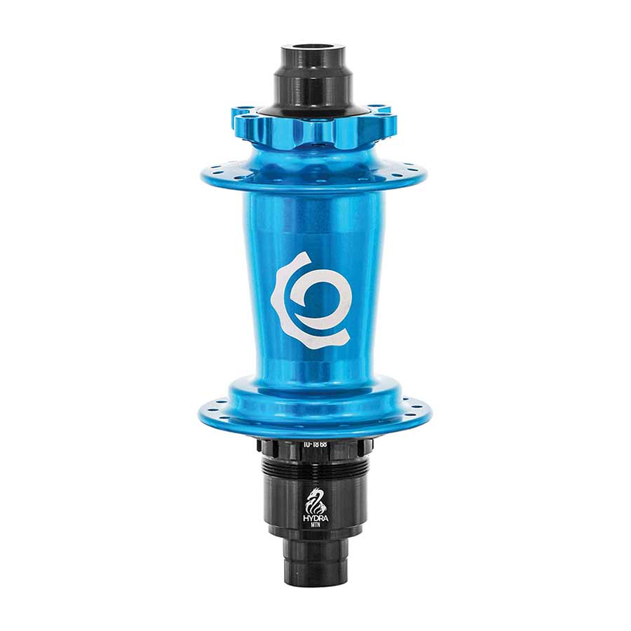 Industry Nine Hydra Classic DH150/157 6B Disc Hub Rear 32H 12mm TA 157mm Shimano Micro Spline Turquoise-Goodwynn&#39;sGoodwynn&#39;s