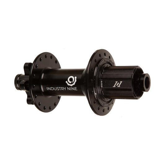 Industry Nine 1/1 Classic DH157 6B Disc Hub Rear 32H 12mm TA 157mm Shimano Road 10/ MTB 11 Black-Goodwynn's