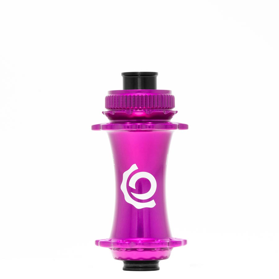 Industry Nine Solix M Classic Front Disc Hub Front 24H 15mm TA 110mm Boost Purple-Goodwynn&#39;sGoodwynn&#39;s