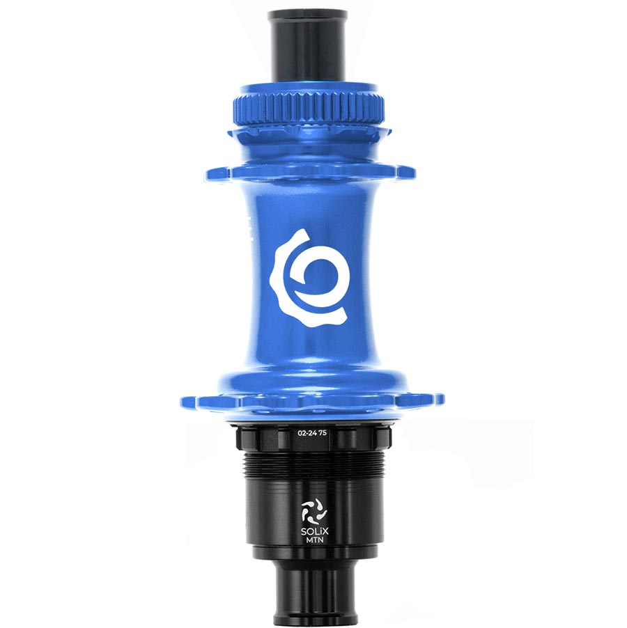 Industry Nine Solix M Classic Rear XD Disc Hub Rear 24H 12mm TA 148mm SRAM XD Blue