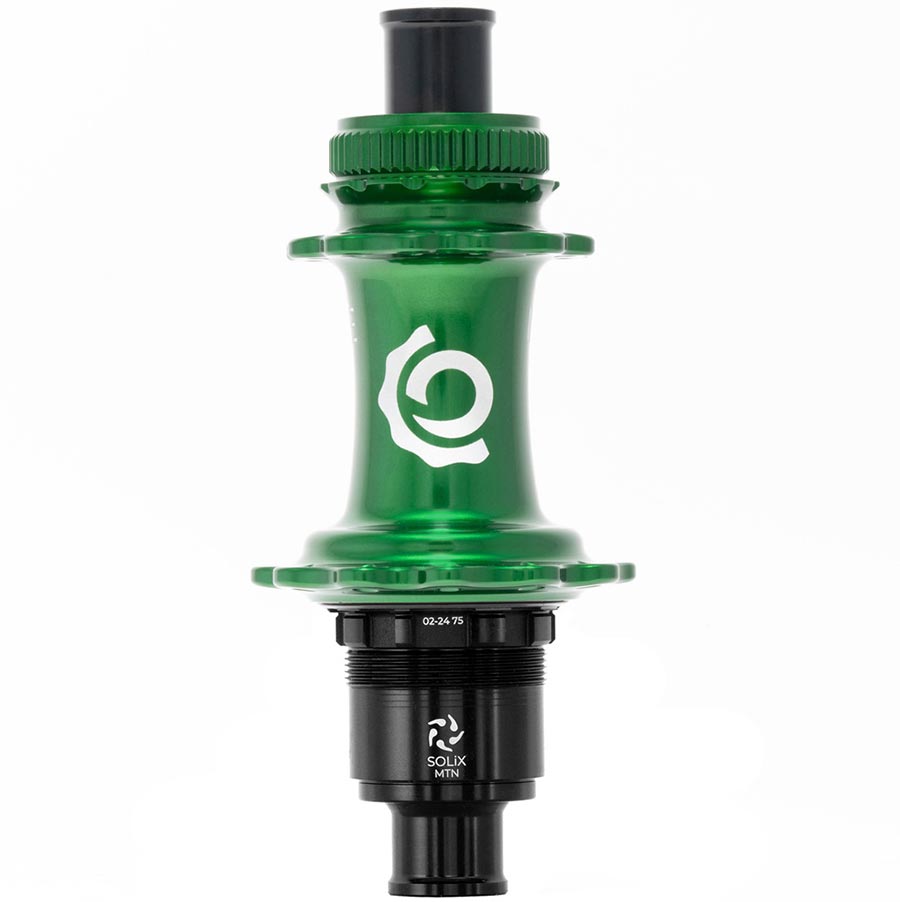 Industry Nine Solix M Classic Rear XD Disc Hub Rear 24H 12mm TA 148mm SRAM XD Green-Goodwynn&#39;sGoodwynn&#39;s