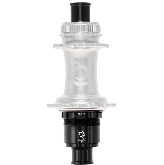 Industry Nine Solix M Classic Rear XD Disc Hub Rear 28H 12mm TA 148mm SRAM XD Silver-Goodwynn's