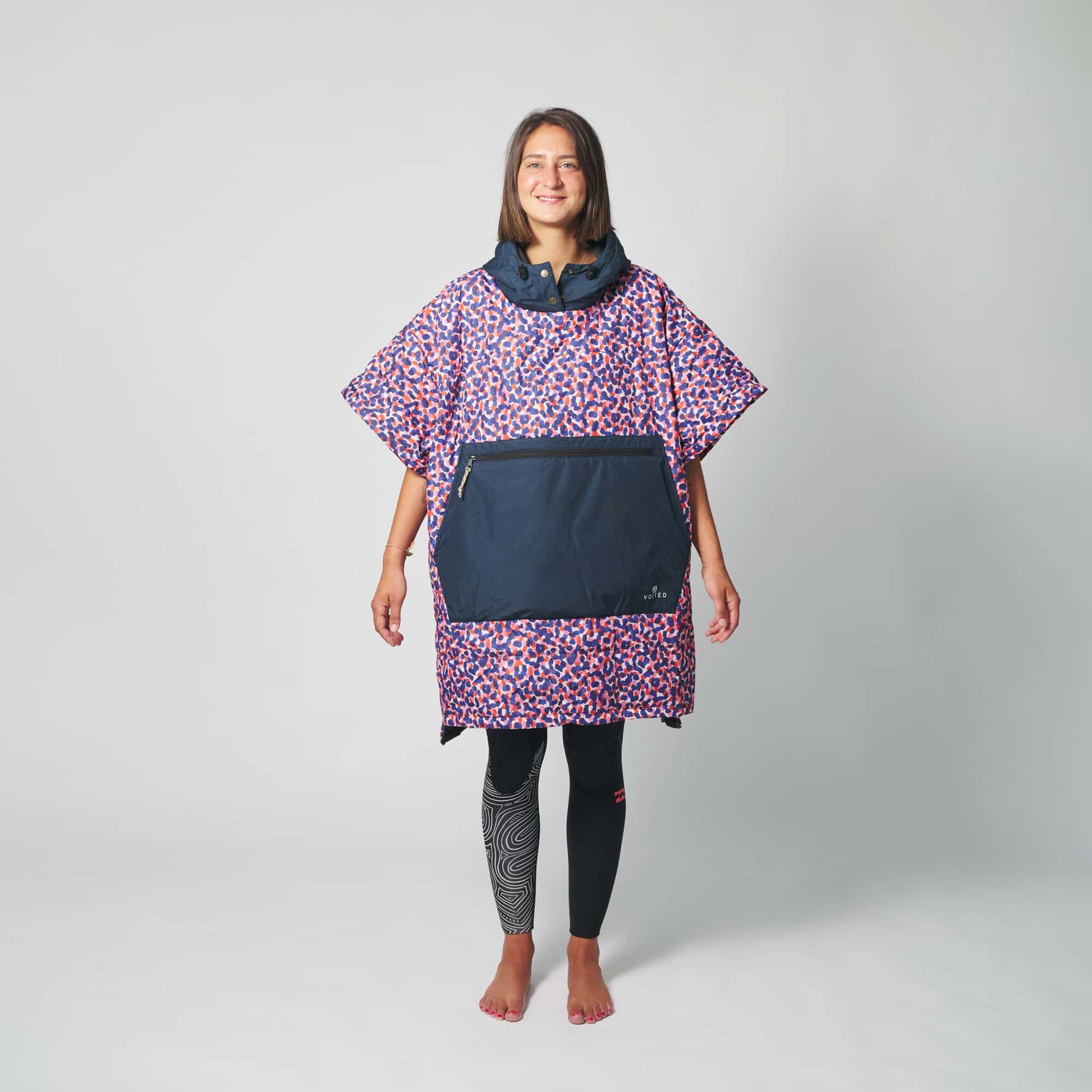 VOITED 2nd Edition Outdoor Poncho for Surfing, Camping, Vanlife & Wild Swimming - Confetti-Goodwynn&#39;sGoodwynn&#39;s