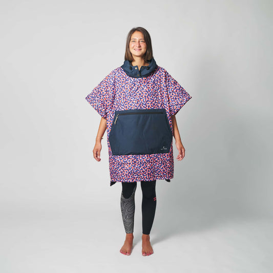 VOITED 2nd Edition Outdoor Poncho for Surfing, Camping, Vanlife & Wild Swimming - Confetti-Goodwynn's