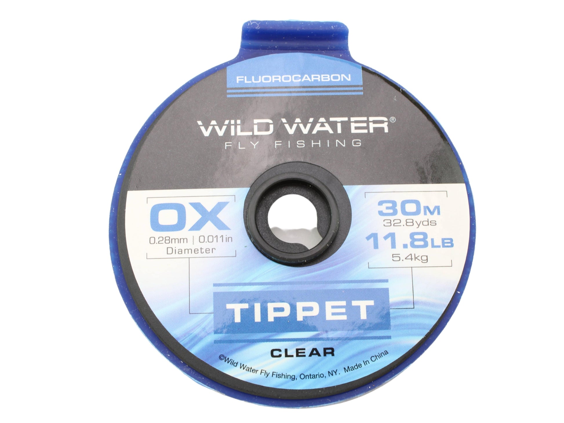 Wild Water Fly Fishing Fluorocarbon Tippet Spool 0X, 30m-Goodwynn&#39;sGoodwynn&#39;s