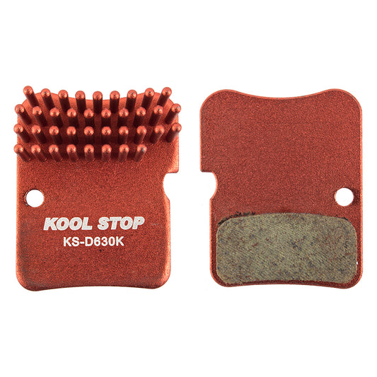 Koolstop D630K brake pad Origin8 Vise Hyd-Mech / Shimano Alfine R505- Alfine S500- Alfine S501- Deore M535- M545- Deore M585- Deore M595- M596- Deore M655- M665- M601- Deore M765- Deore M775- Deore M800- Deore M975- T605--Goodwynn's