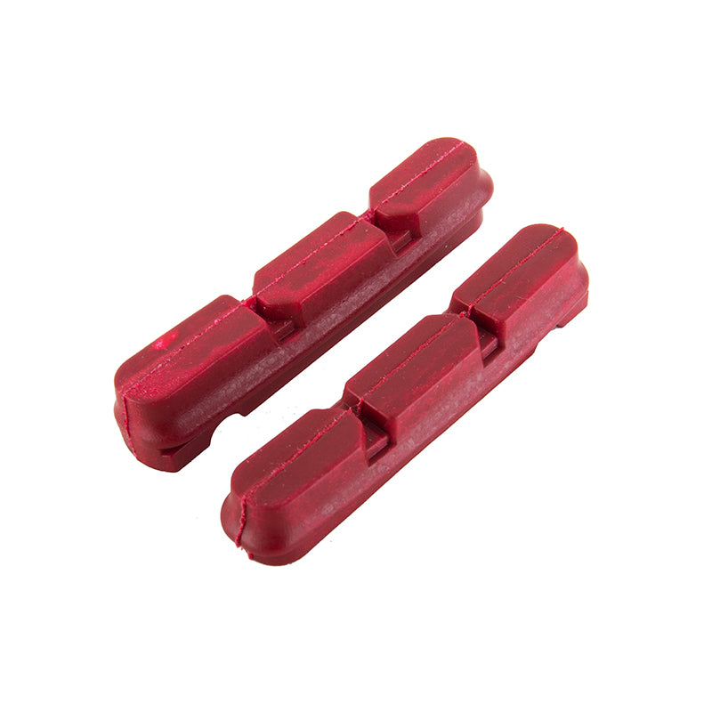 Kool Stop Road 1003R Carbon Red Replacement Insert Pads