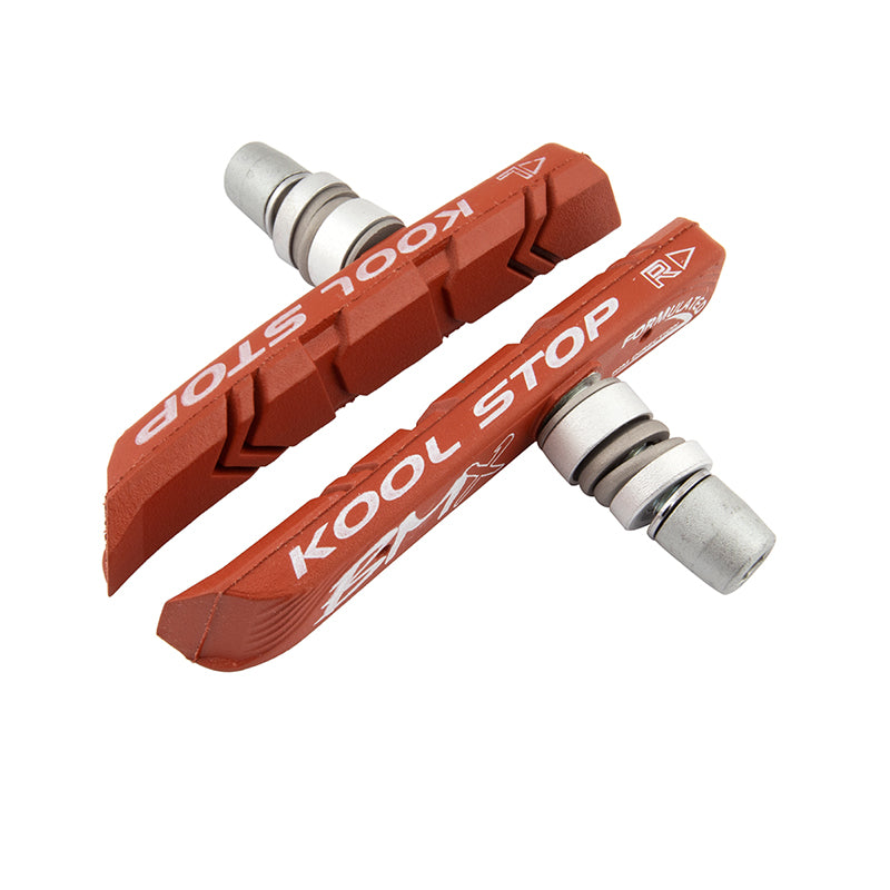 Koolstop BMX Brake Pads 1 Pair 78.5mm Standard Salmon Kool-Stop Offset