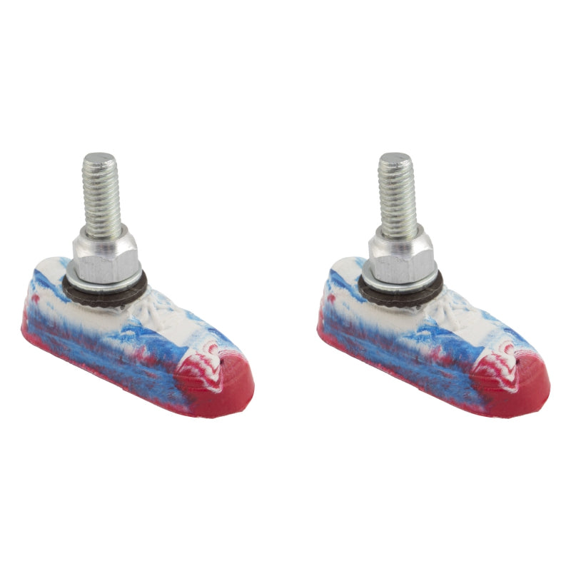 Koolstop Vans Threaded Koolstop 46mm Standard Swirl 1 pair-Goodwynn&#39;sGoodwynn&#39;s